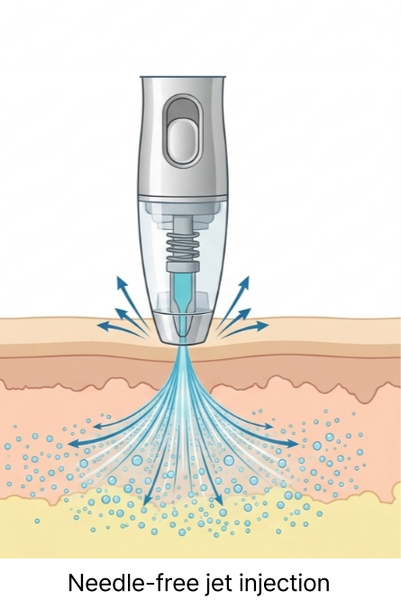 needle-free injector